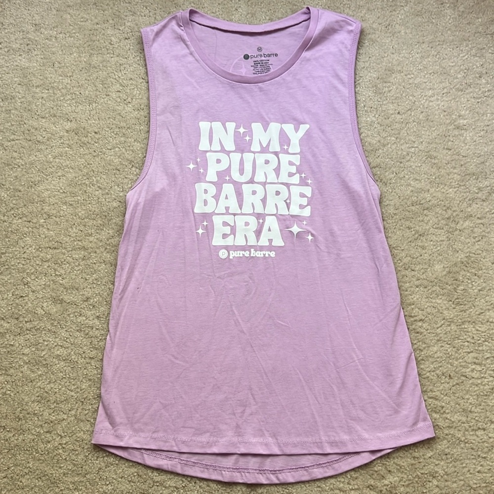 NWT Pure Barre tank top